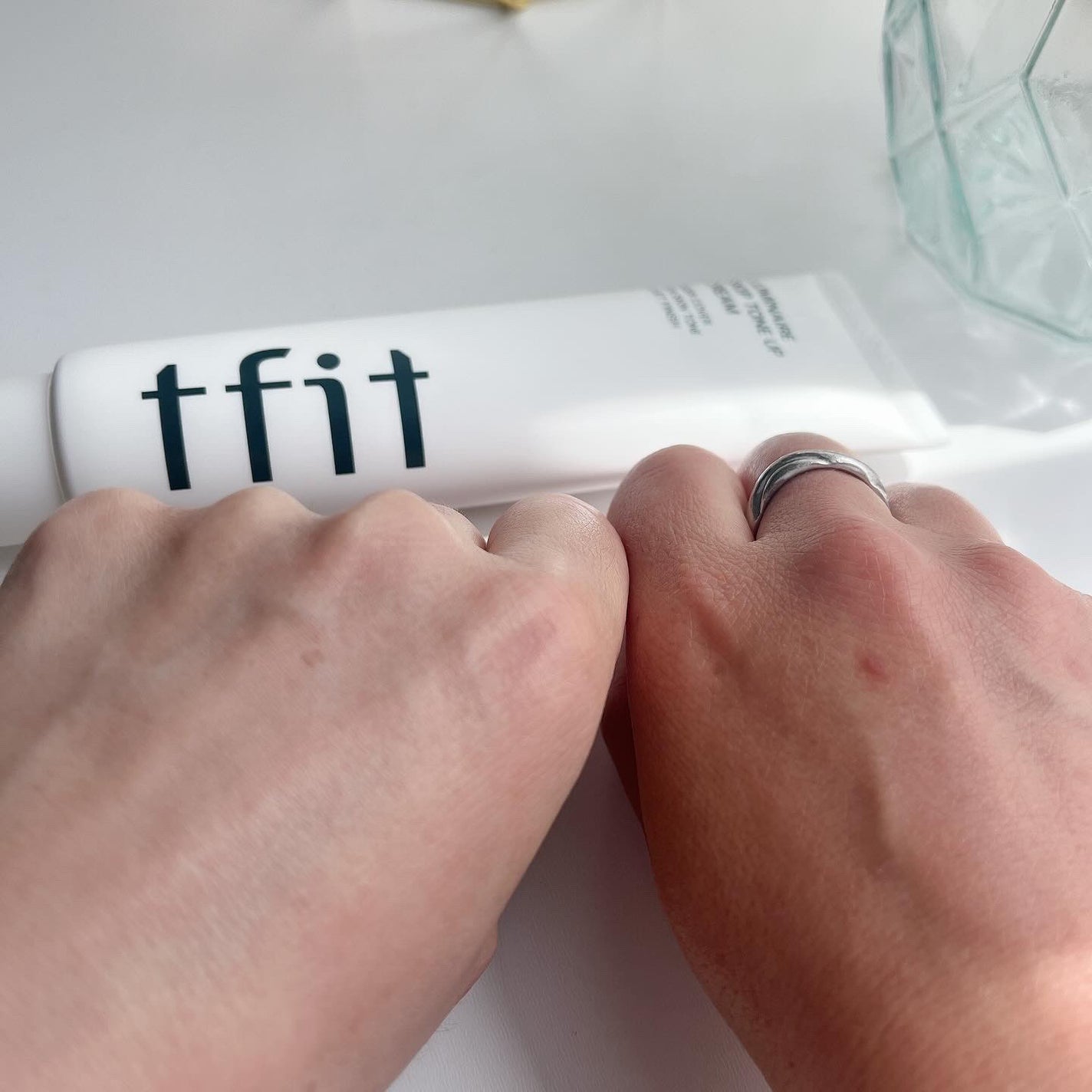 ルミネールスキップトーンアップクリーム/TFIT/化粧下地を使ったクチコミ(3枚目)