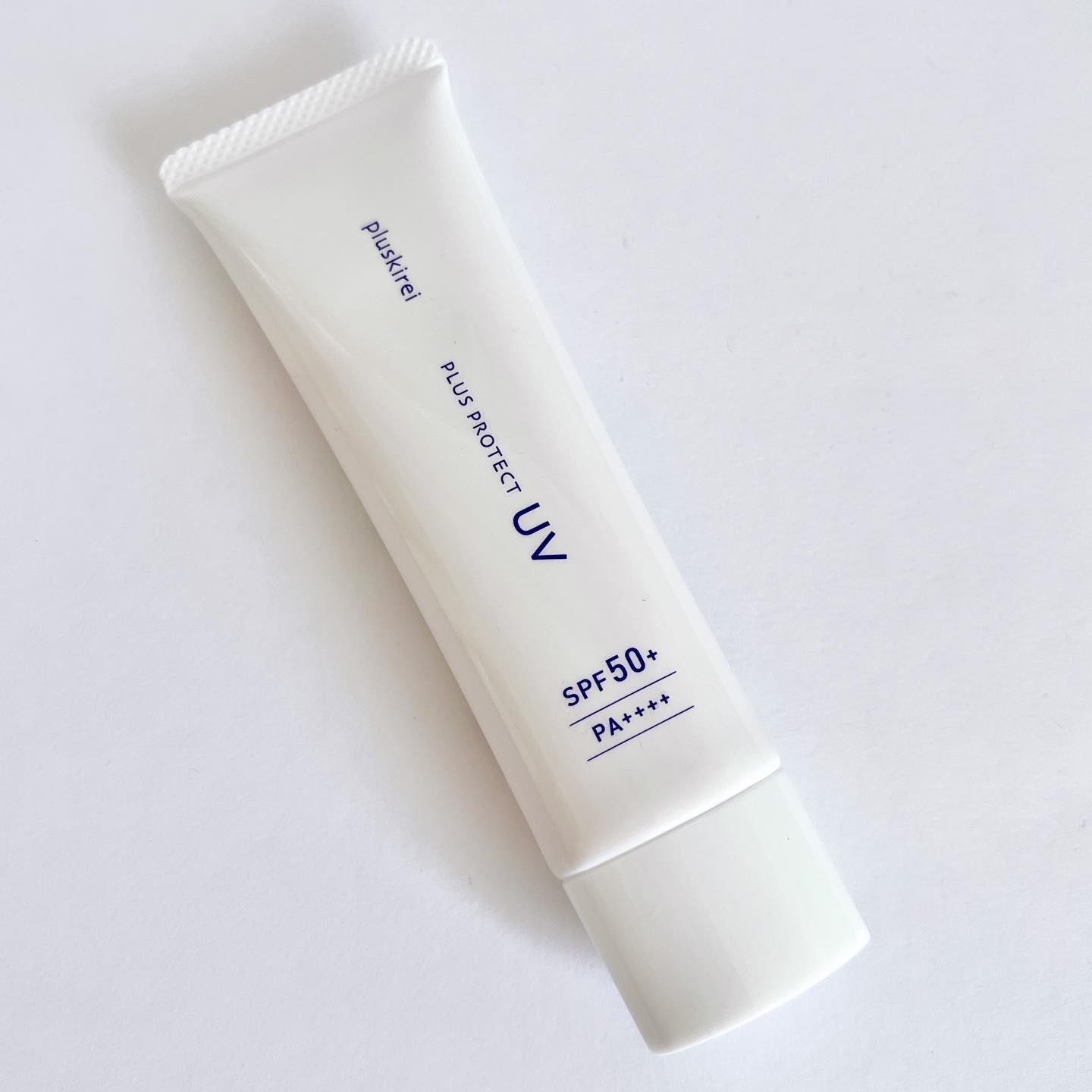 プラスプロテクトUV/プラスキレイ/日焼け止めクリームを使ったクチコミ（2枚目）