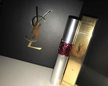 ヴォリュプテ ティントインオイル/YVES SAINT LAURENT BEAUTE/リップグロスを使ったクチコミ（1枚目）