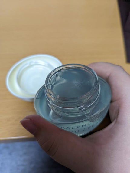 エリクシール ルフレ バランシング みずクリーム/エリクシール/フェイスクリームを使ったクチコミ(3枚目)