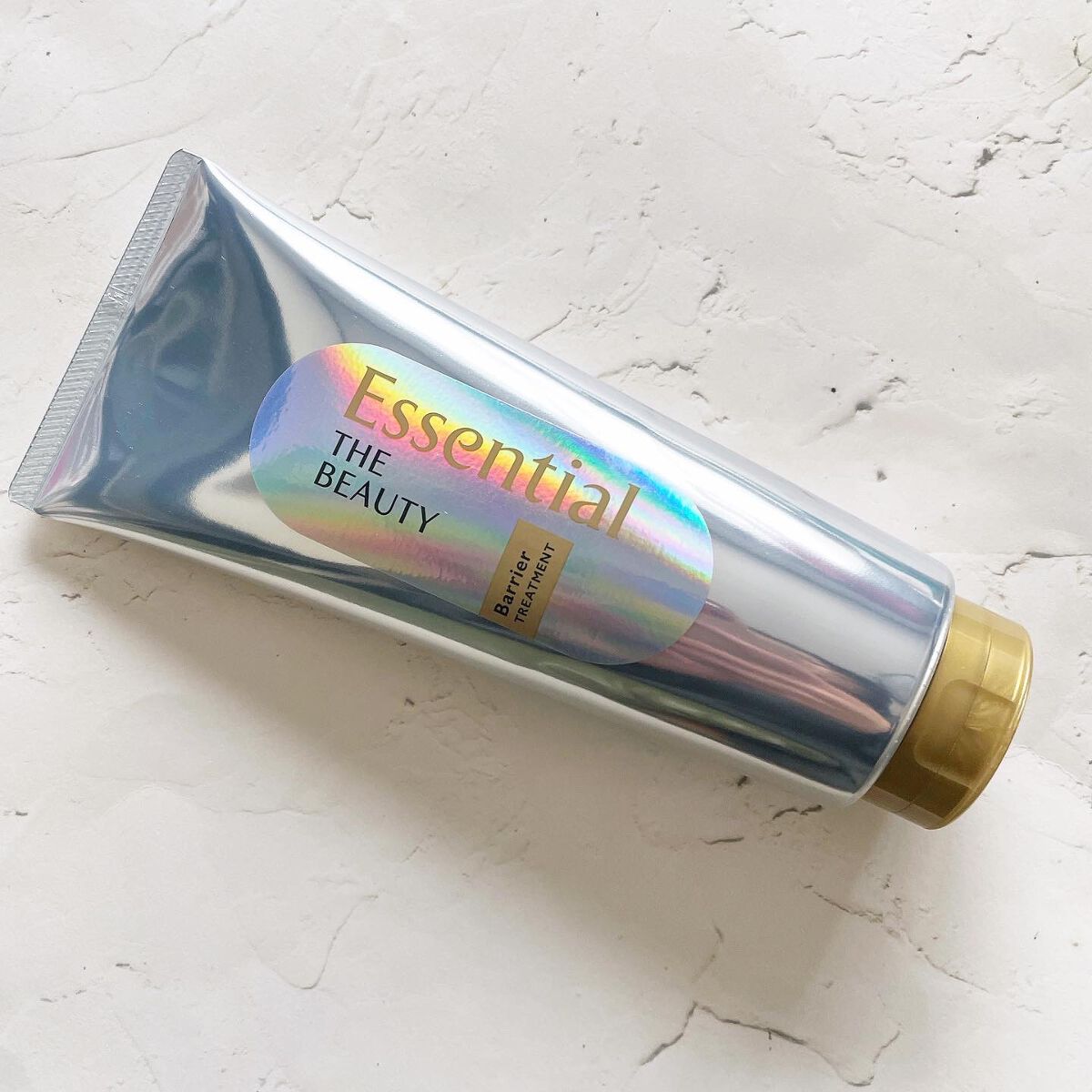 髪のキメ美容バリアトリートメント/エッセンシャル/洗い流すヘアトリートメントを使ったクチコミ（1枚目）