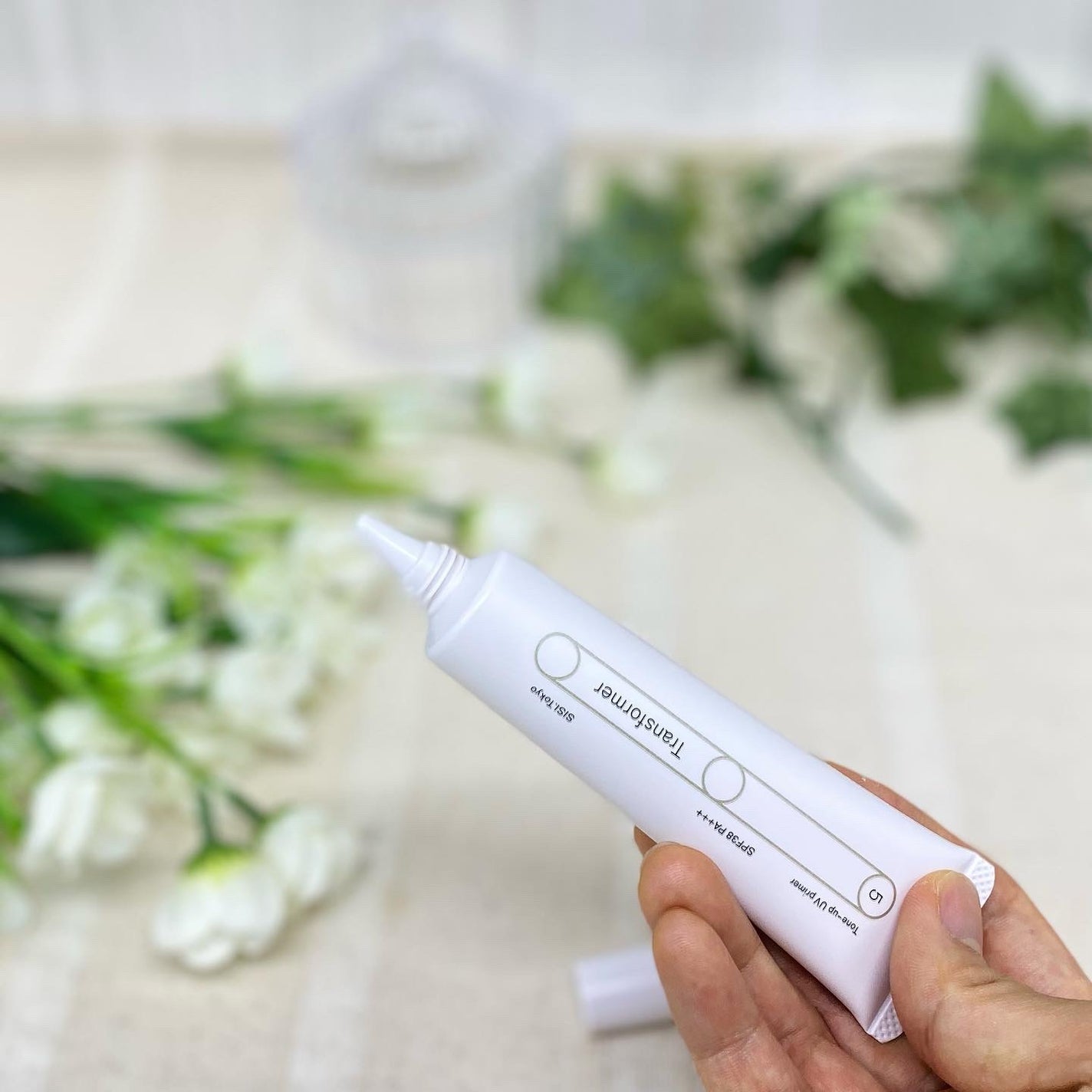 トランスフォーマートーンアップUVプライマー SPF38 PA+++/SISI/化粧下地を使ったクチコミ(2枚目)