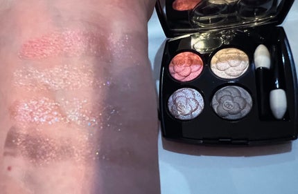 レ キャトル オンブル/CHANEL/アイシャドウパレットを使ったクチコミ(4枚目)