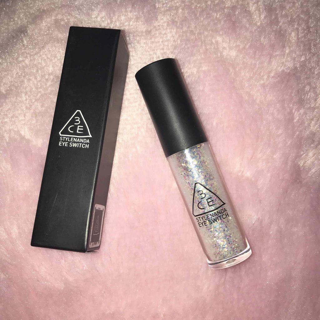 3CE アイスイッチ/3CE/グリッターを使ったクチコミ（1枚目）