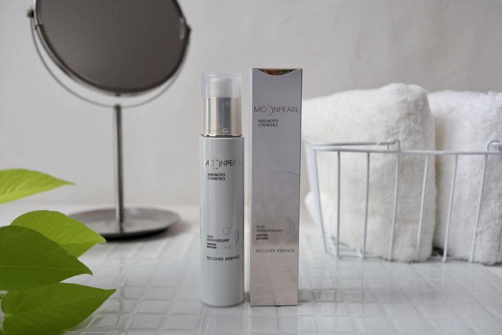 ムーンパール リカバーエッセンス/ミキモト コスメティックス/美容液を使ったクチコミ（2枚目）