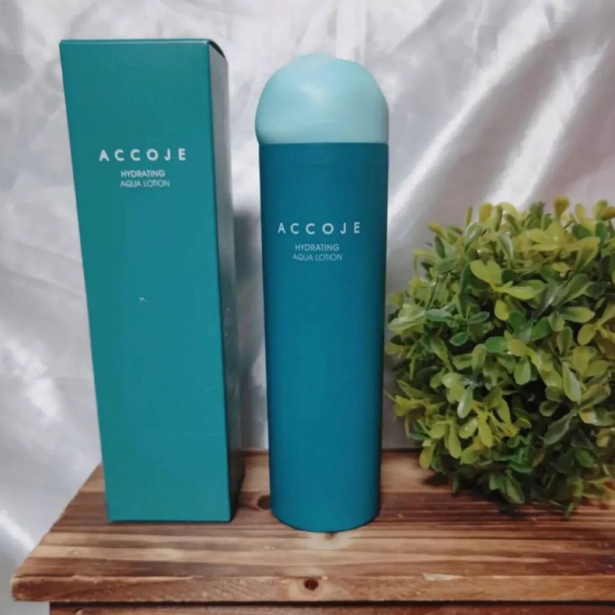 ハイドレイティングアクアローション/ACCOJE/乳液を使ったクチコミ（2枚目）