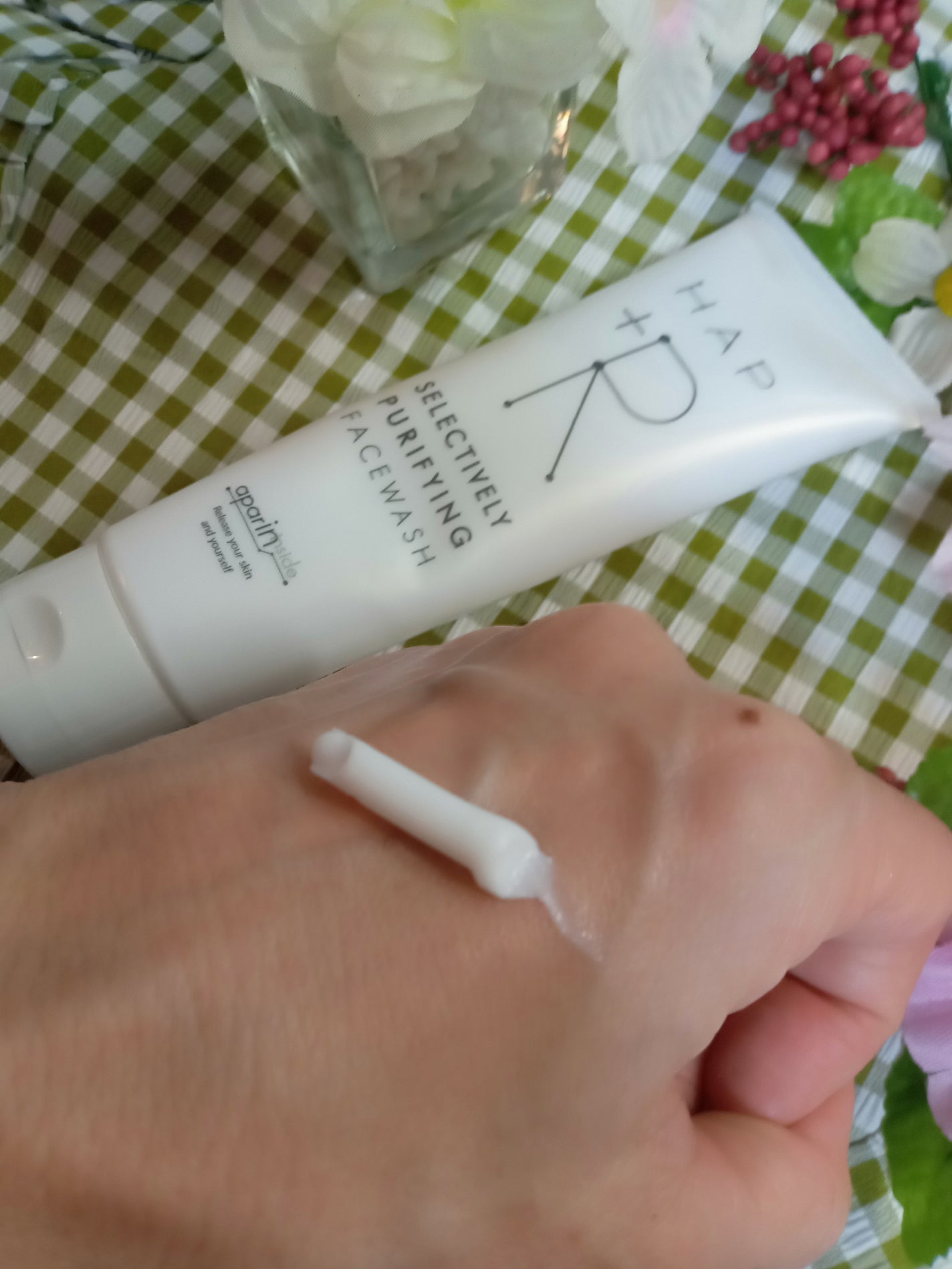 フェイスウォッシュ/HAP+R/洗顔フォームを使ったクチコミ(2枚目)