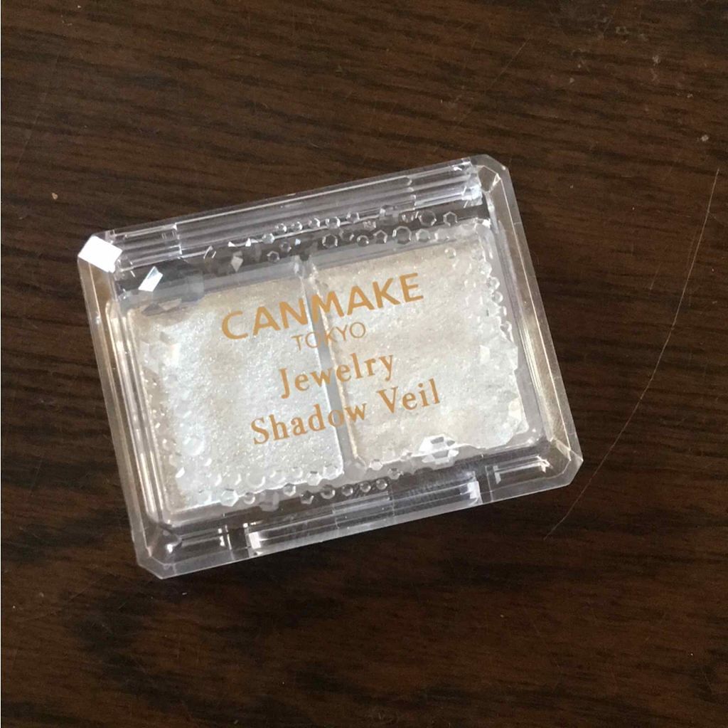 ジュエリーシャドウベール/キャンメイク/アイシャドウパレットを使ったクチコミ(1枚目)