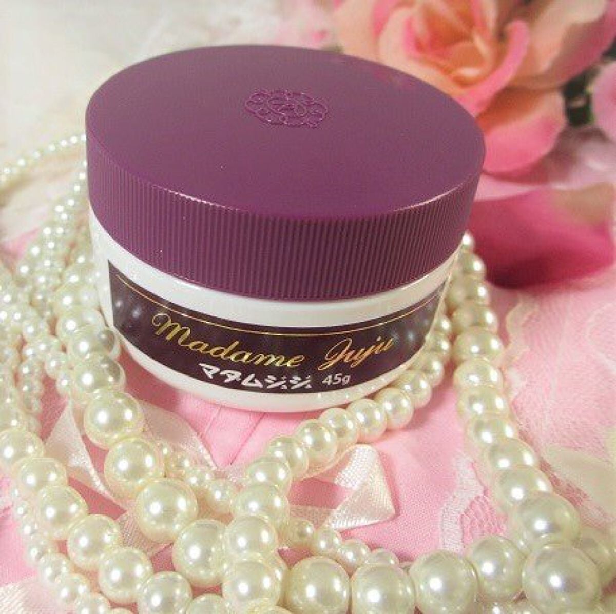 マダムジュジュ/ジュジュ/フェイスクリームを使ったクチコミ(1枚目)