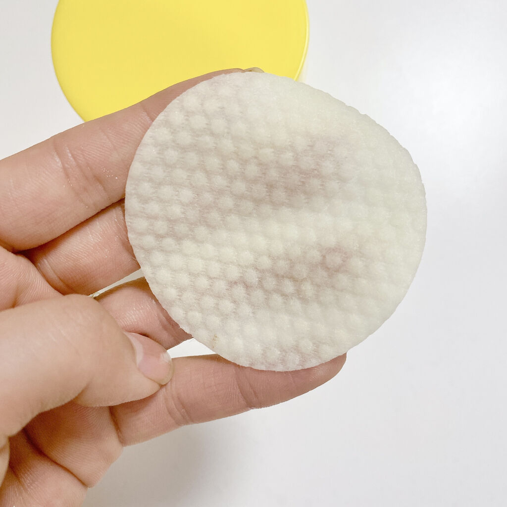 ハイポアレジェニック  モイスチャライジング クリームパッド/Dermatory/トナーパッドを使ったクチコミ（3枚目）