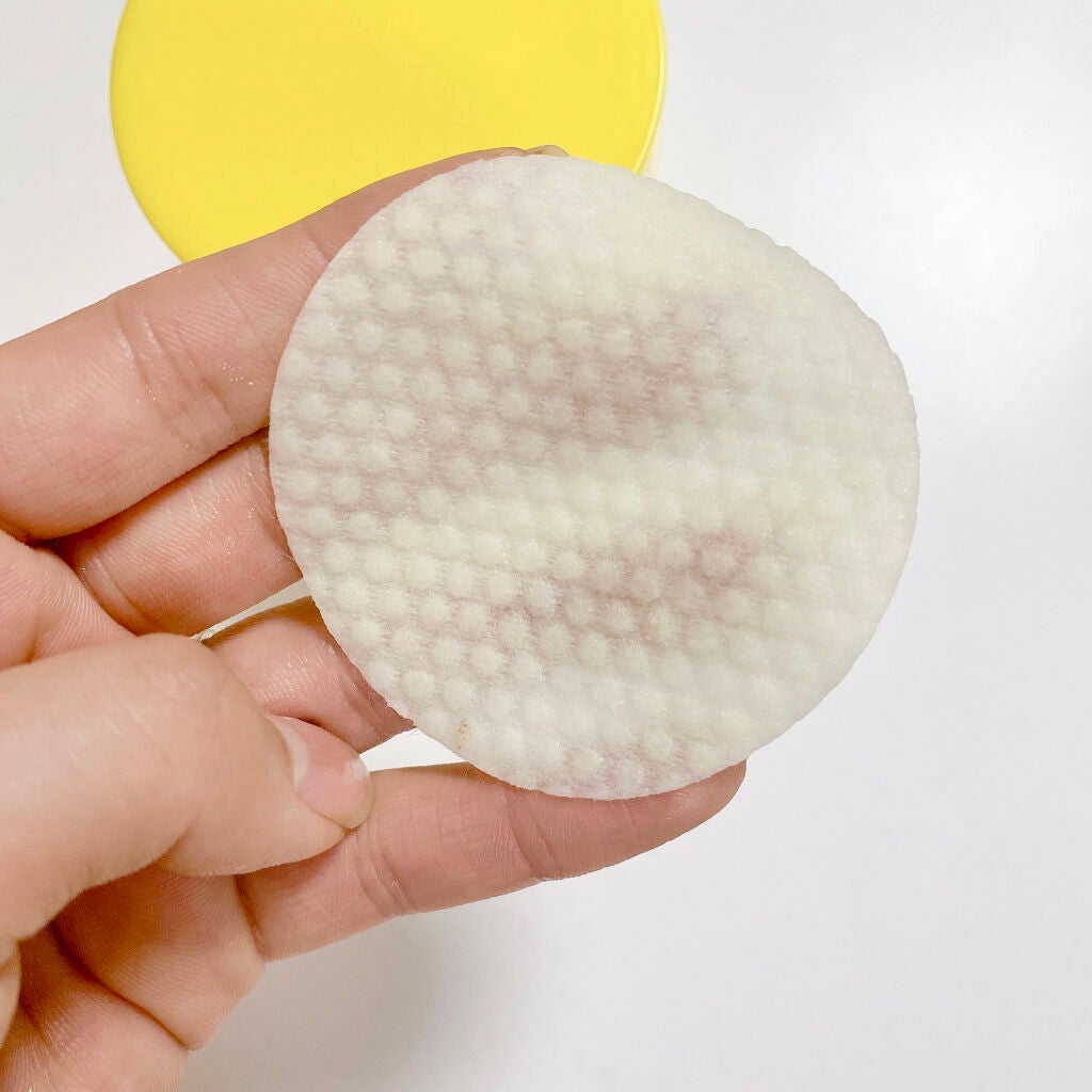 グリーンタンジェリン ビタCダークスポットケアパッド/goodal/トナーパッドを使ったクチコミ(3枚目)