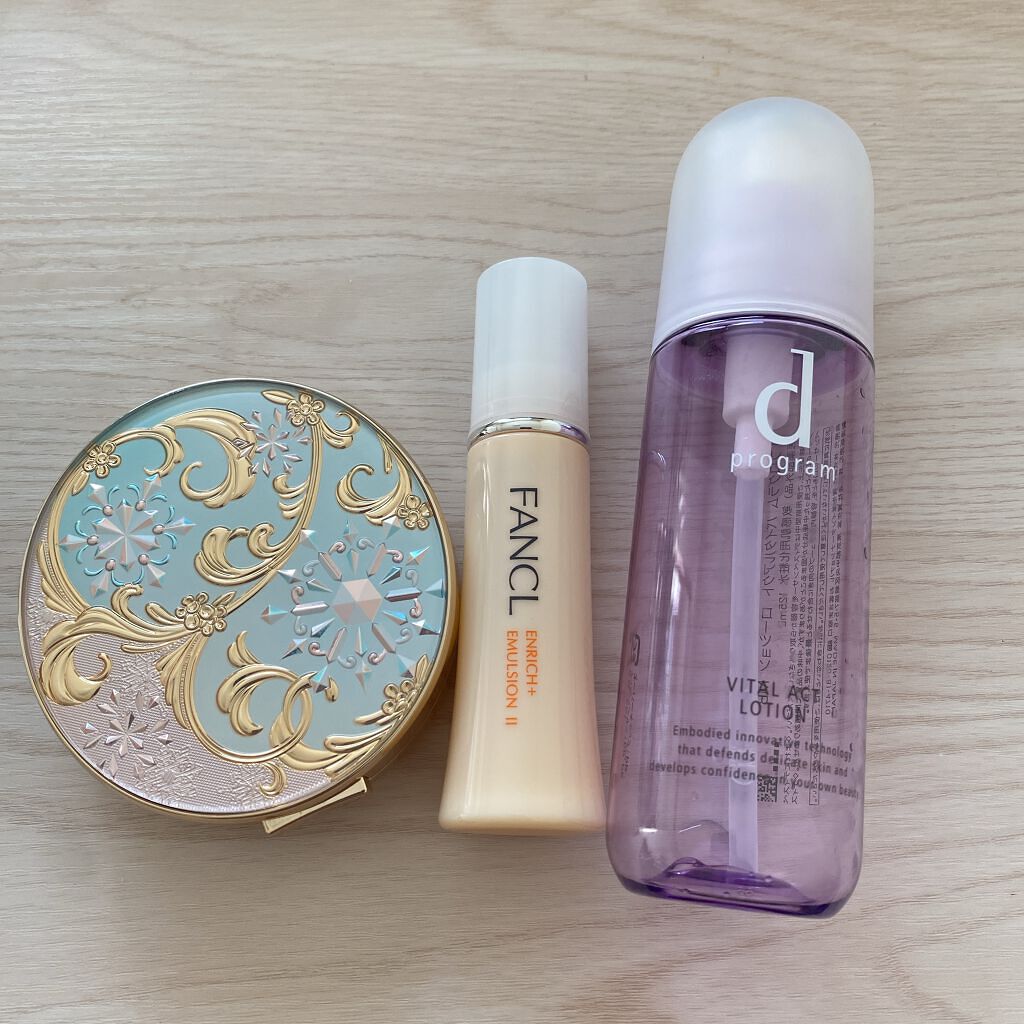 エンリッチプラス 乳液 II しっとり ＜医薬部外品＞/ファンケル/乳液を使ったクチコミ（1枚目）