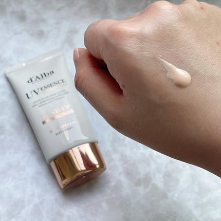 ウォータフルトーンアップサンクリーム/ダルバ/日焼け止めクリームを使ったクチコミ(4枚目)