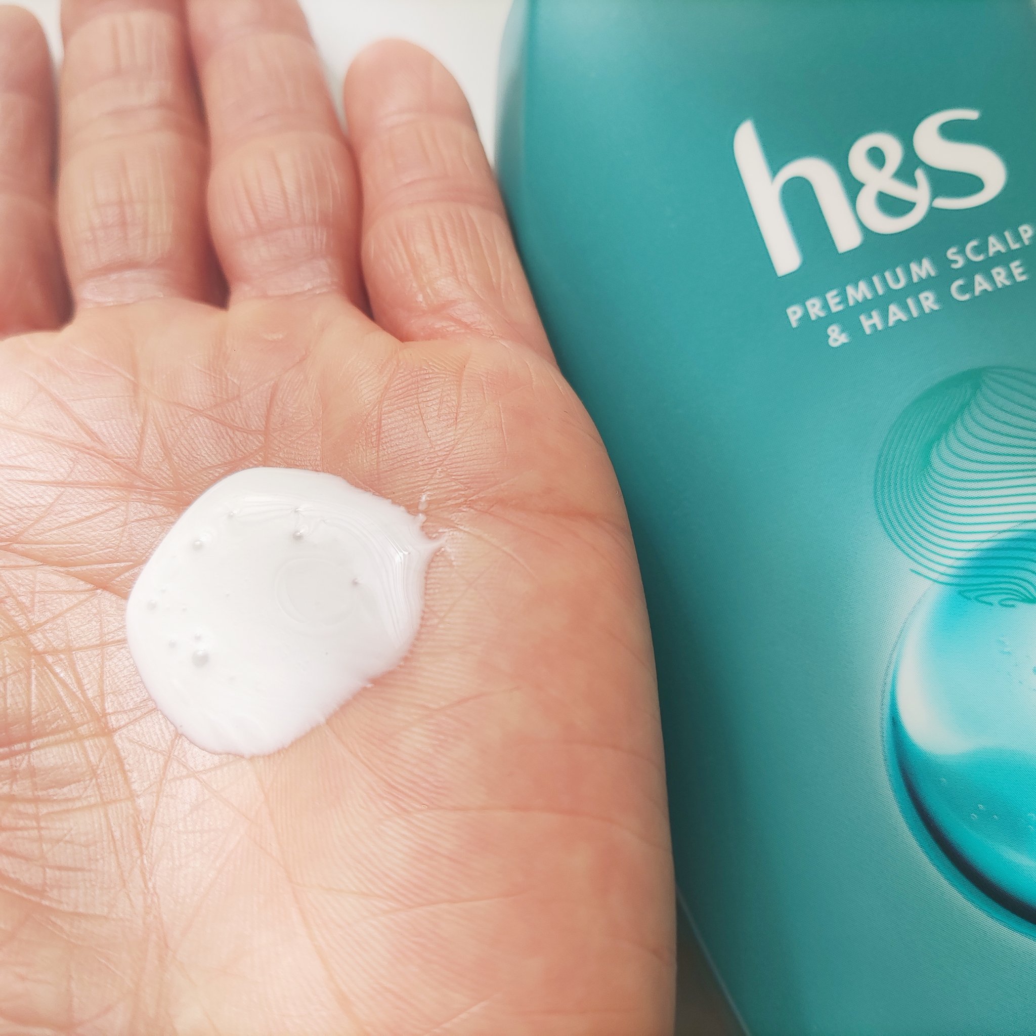 リフレッシュ シャンプー／コンディショナー/h&s/頭皮ケアを使ったクチコミ（2枚目）