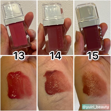 フローウェーブティント/COSNORI/リップティントを使ったクチコミ(3枚目)