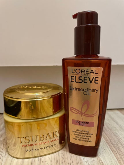 プレミアムリペアマスク(資生堂 プレミアムリペアマスク)/TSUBAKI/ヘアマスク・ヘアパックを使ったクチコミ(3枚目)