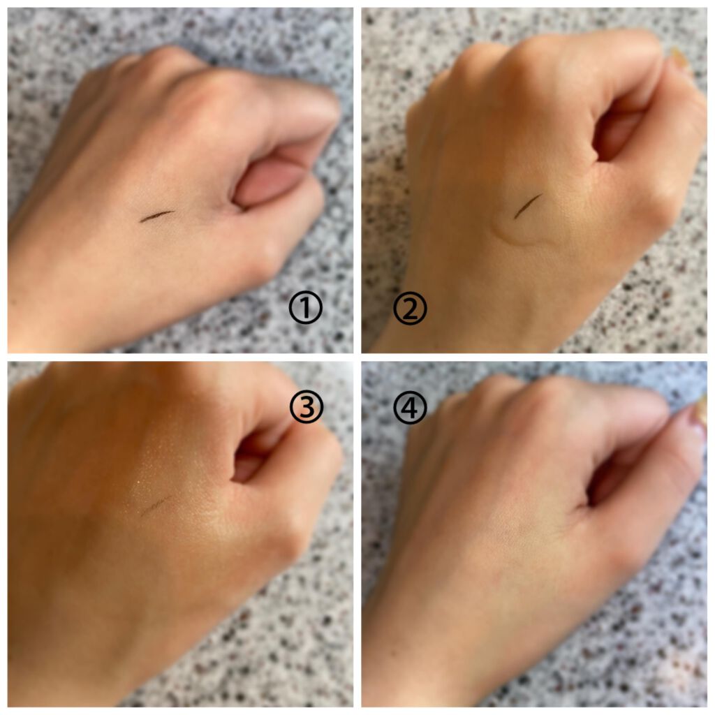 洗顔専科 パーフェクトクリアクレンズ/SENKA(専科)/クレンジングジェルを使ったクチコミ(3枚目)