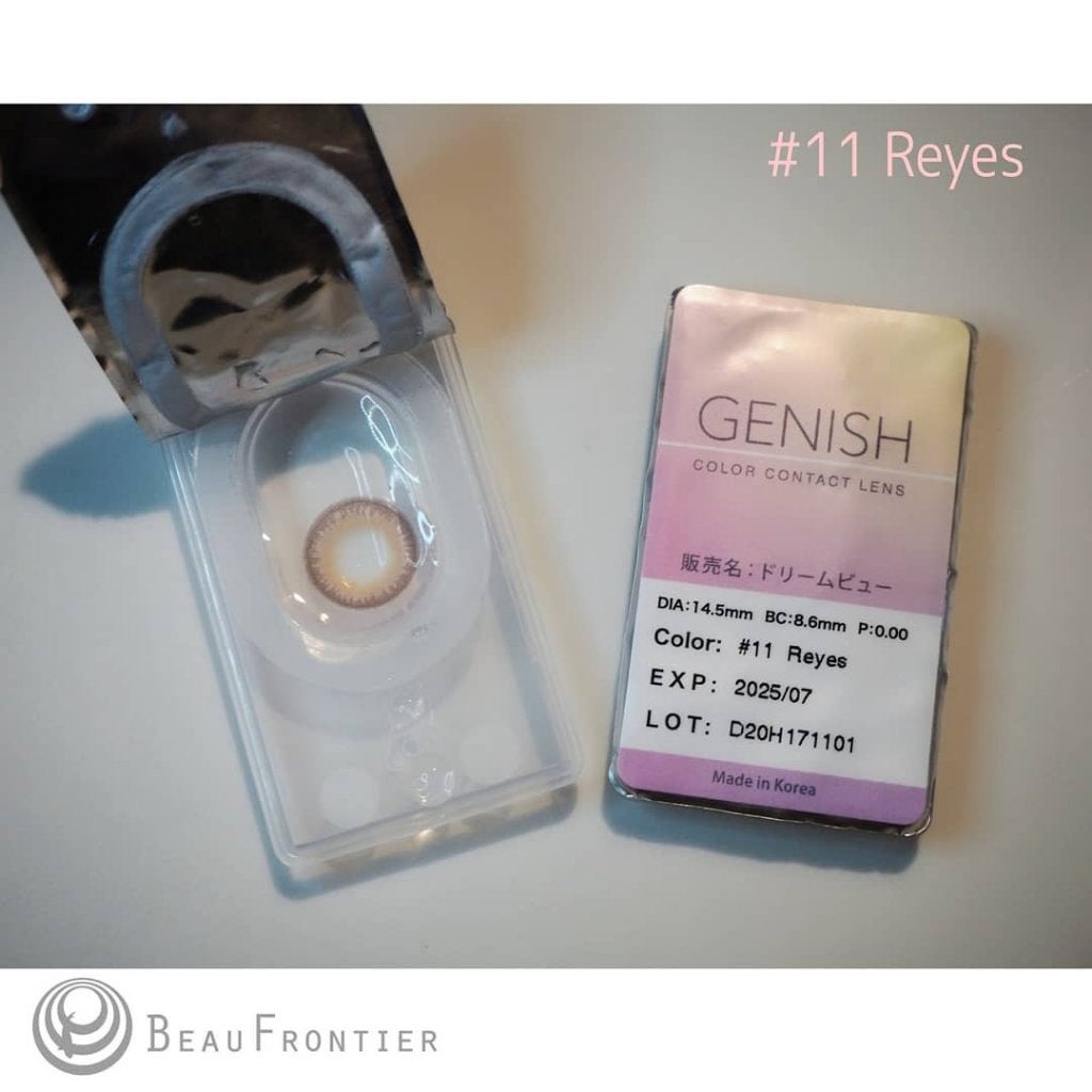 GENISH/株式会社ビューフロンティア/カラーコンタクトレンズを使ったクチコミ(3枚目)