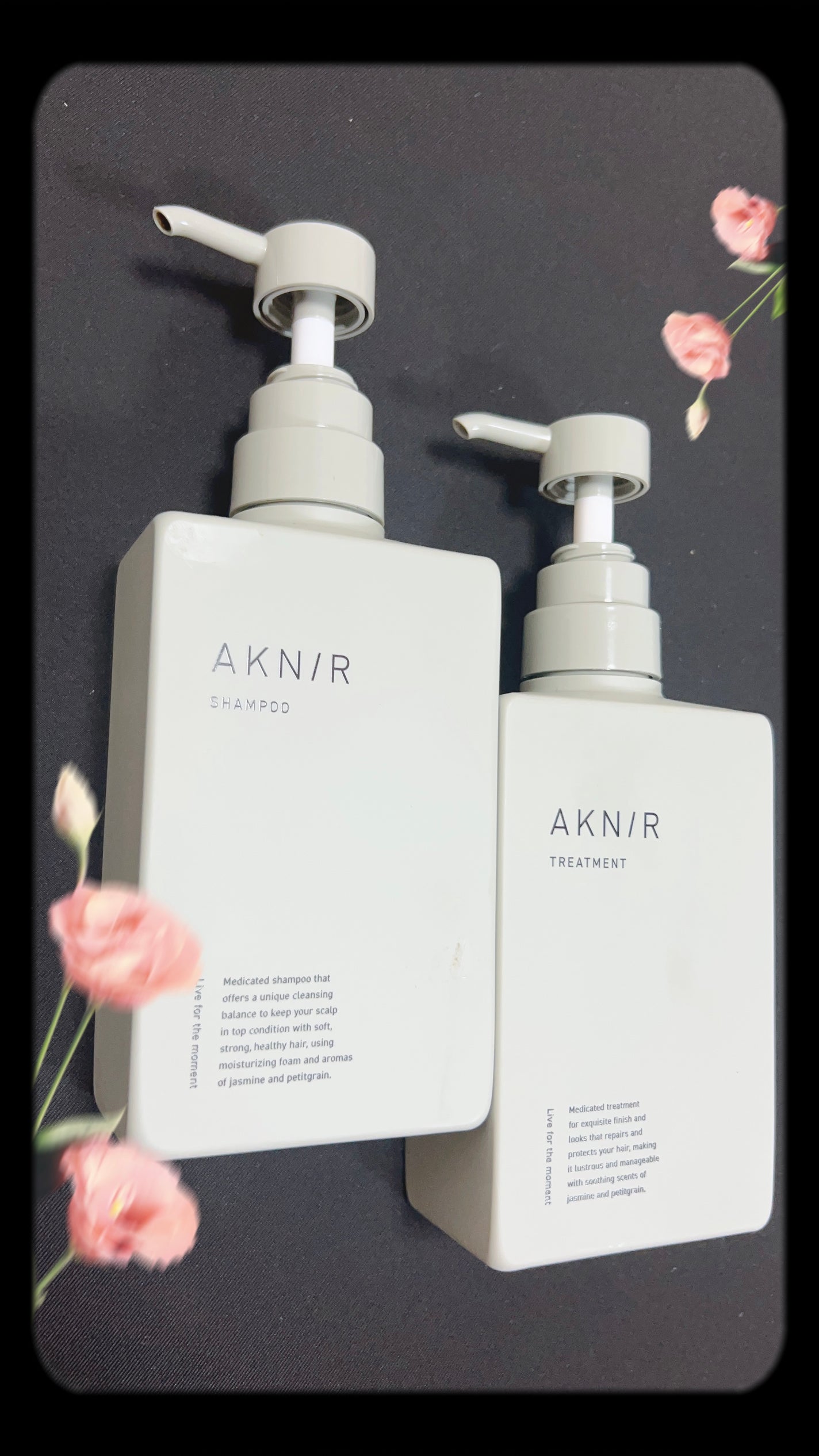 薬用ヘアシャンプー&トリートメント/AKNIR/市販シャンプーを使ったクチコミ(1枚目)