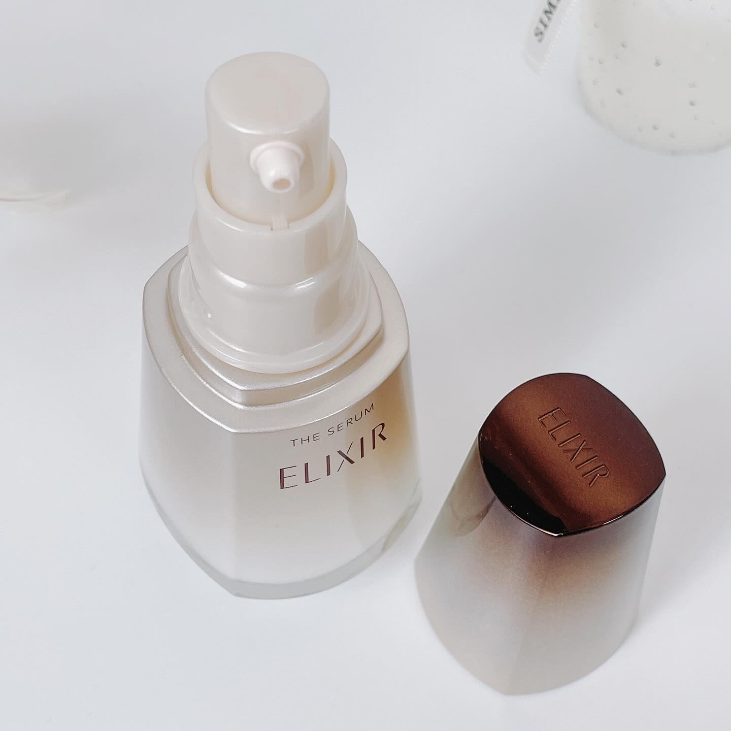 エリクシール　ザ セラム aa（医薬部外品）/エリクシール/美容液を使ったクチコミ（3枚目）