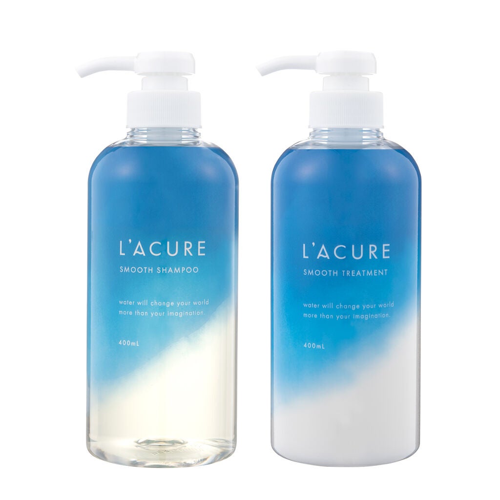 スムースシャンプー/スムーストリートメント L'ACURE