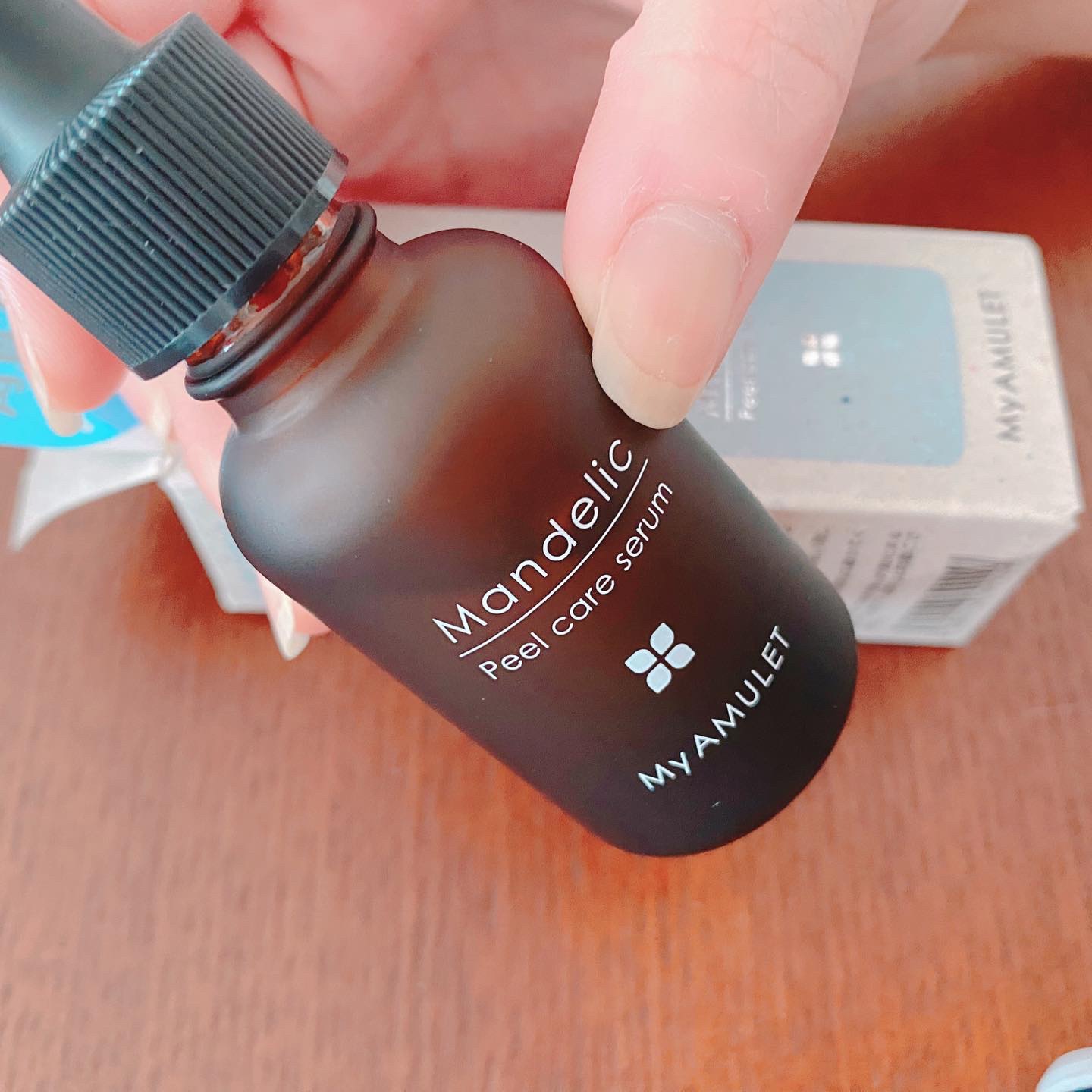 ピールケアセラム/My AMULET/美容液を使ったクチコミ（3枚目）