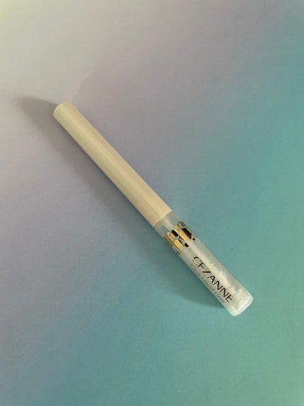 グロウリキッドライナー/CEZANNE/リキッドアイライナーを使ったクチコミ(1枚目)