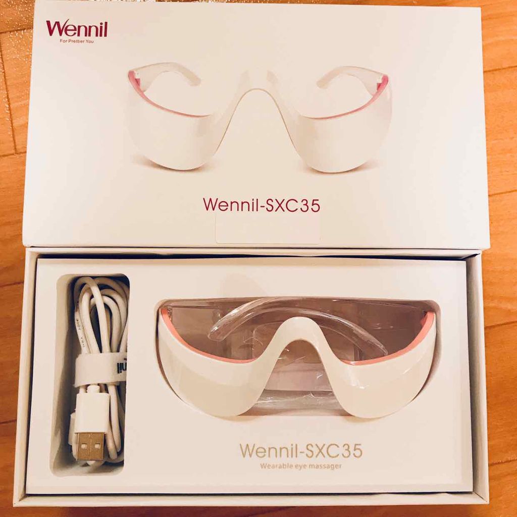 ウェニル SXC35/ウェニル/美顔器・マッサージを使ったクチコミ(1枚目)