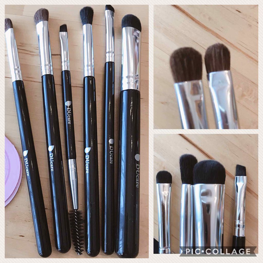 メイクブラシセット/DUcare/メイクブラシを使ったクチコミ（1枚目）