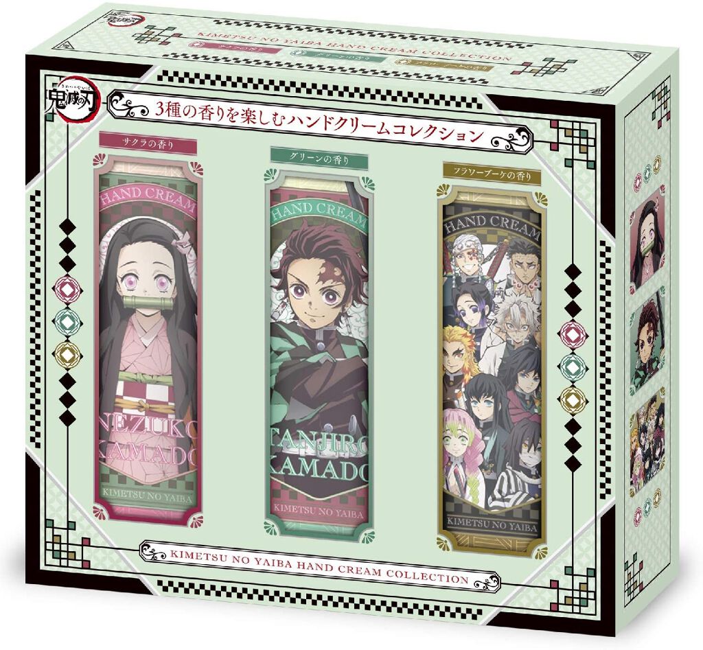 クレアボーテ 鬼滅の刃ハンドクリームコレクション Aセット