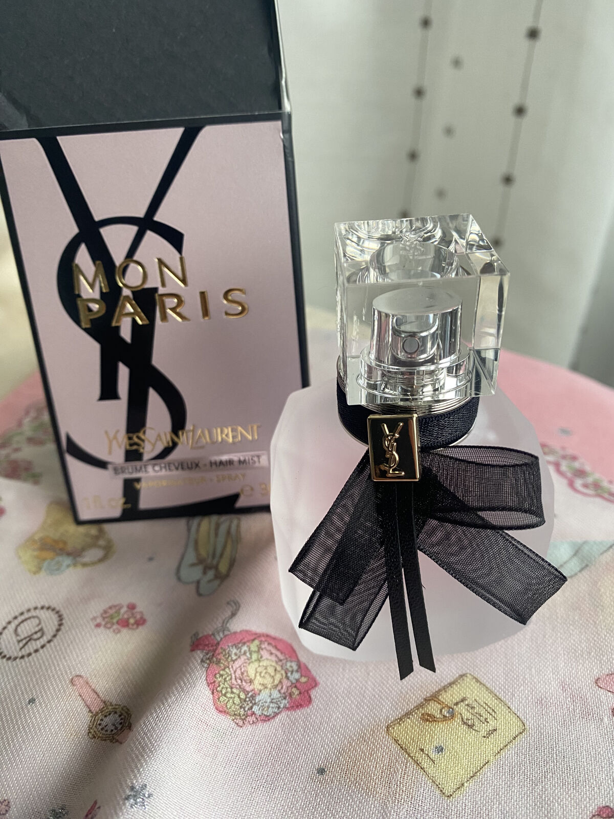 モン パリ ヘアミスト｜YVES SAINT LAURENT BEAUTEの口コミ - YVES