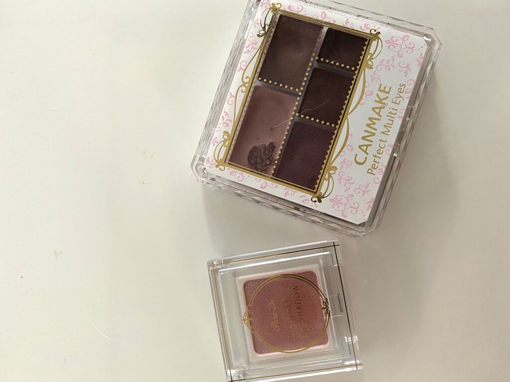 【旧品】パーフェクトスタイリストアイズ/キャンメイク/アイシャドウパレットを使ったクチコミ（2枚目）