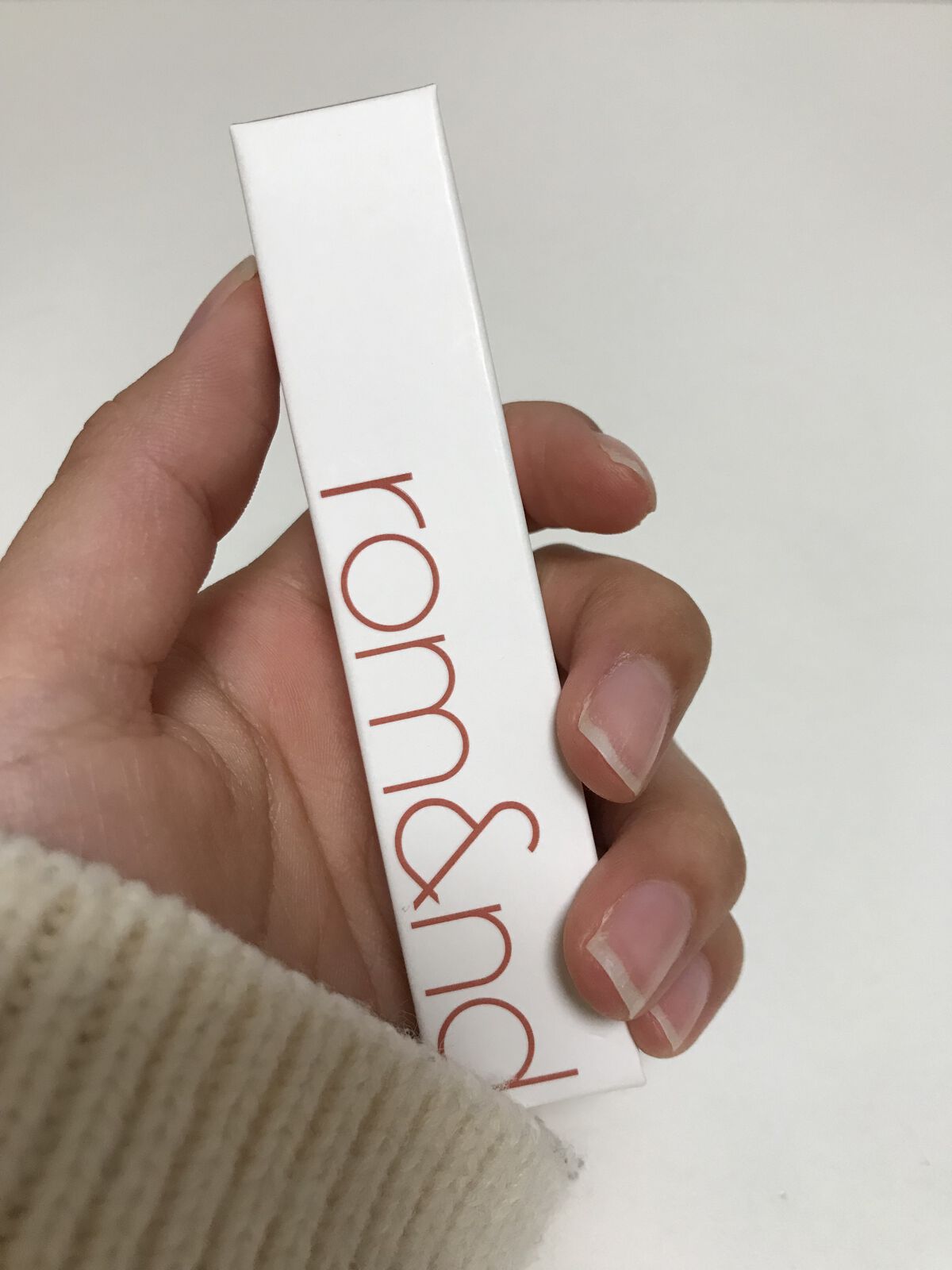 デュイフルウォーターティント 04 チリアップ/rom&nd/リップティントを使ったクチコミ（2枚目）