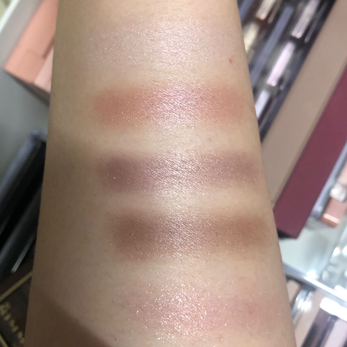 ショコラスウィート アイズ/リンメル ロンドン/アイシャドウパレットを使ったクチコミ(3枚目)