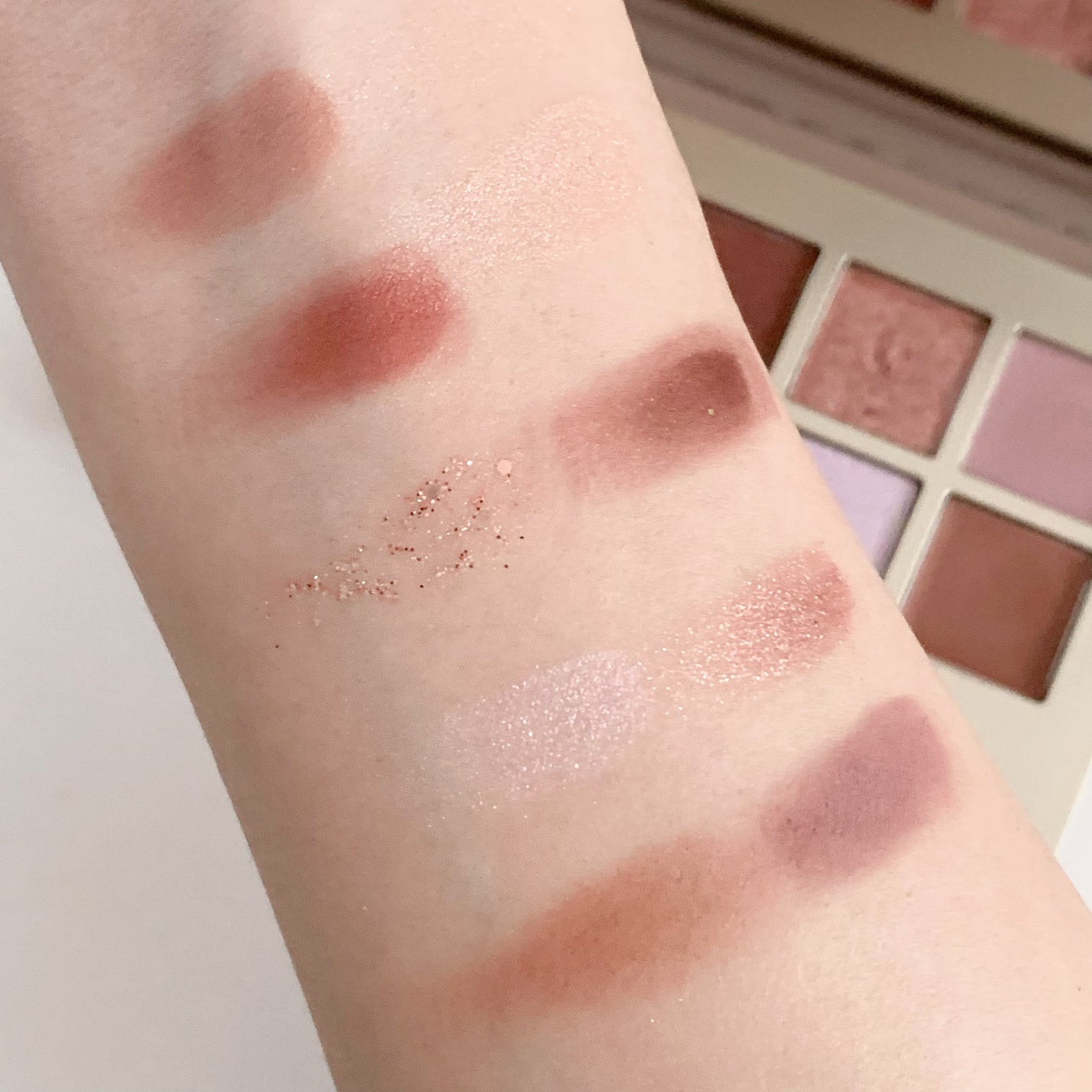 ニューデップスアイシャドウパレット/hince/アイシャドウパレットを使ったクチコミ(2枚目)