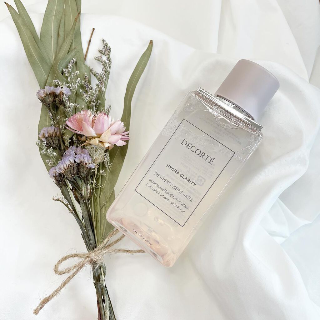 イドラクラリティ　薬用 トリートメント エッセンス ウォーター/DECORTÉ/化粧水を使ったクチコミ（1枚目）