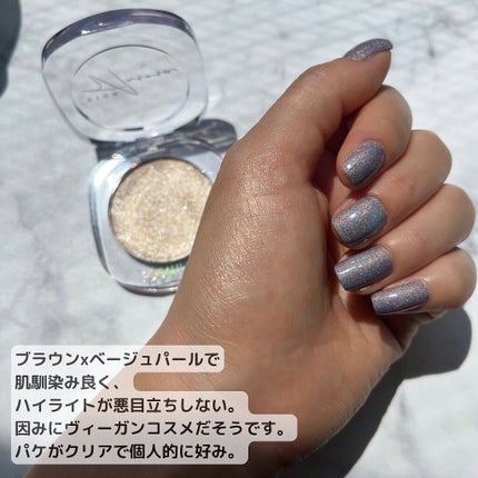 オーロラハイライト/FOCALLURE/パウダーハイライトを使ったクチコミ(3枚目)