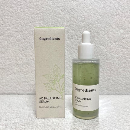 AC Balancing Serum/Ongredients/美容液を使ったクチコミ(1枚目)