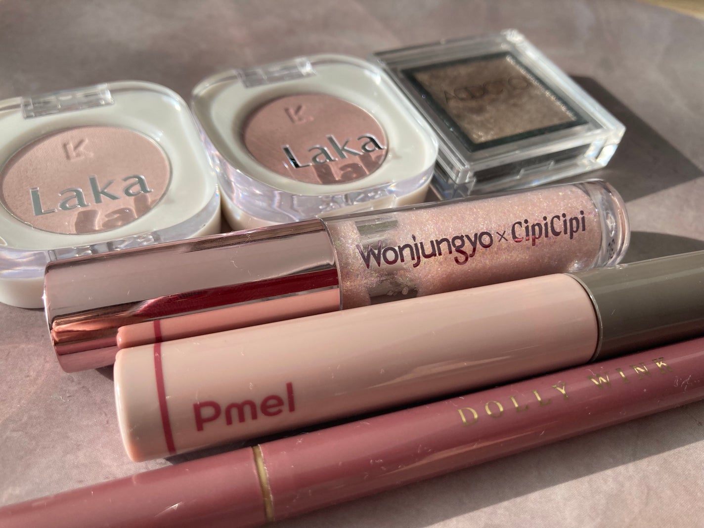 ウォンジョンヨ ダイヤモンドライナー/Wonjungyo/リキッドアイシャドウを使ったクチコミ(2枚目)