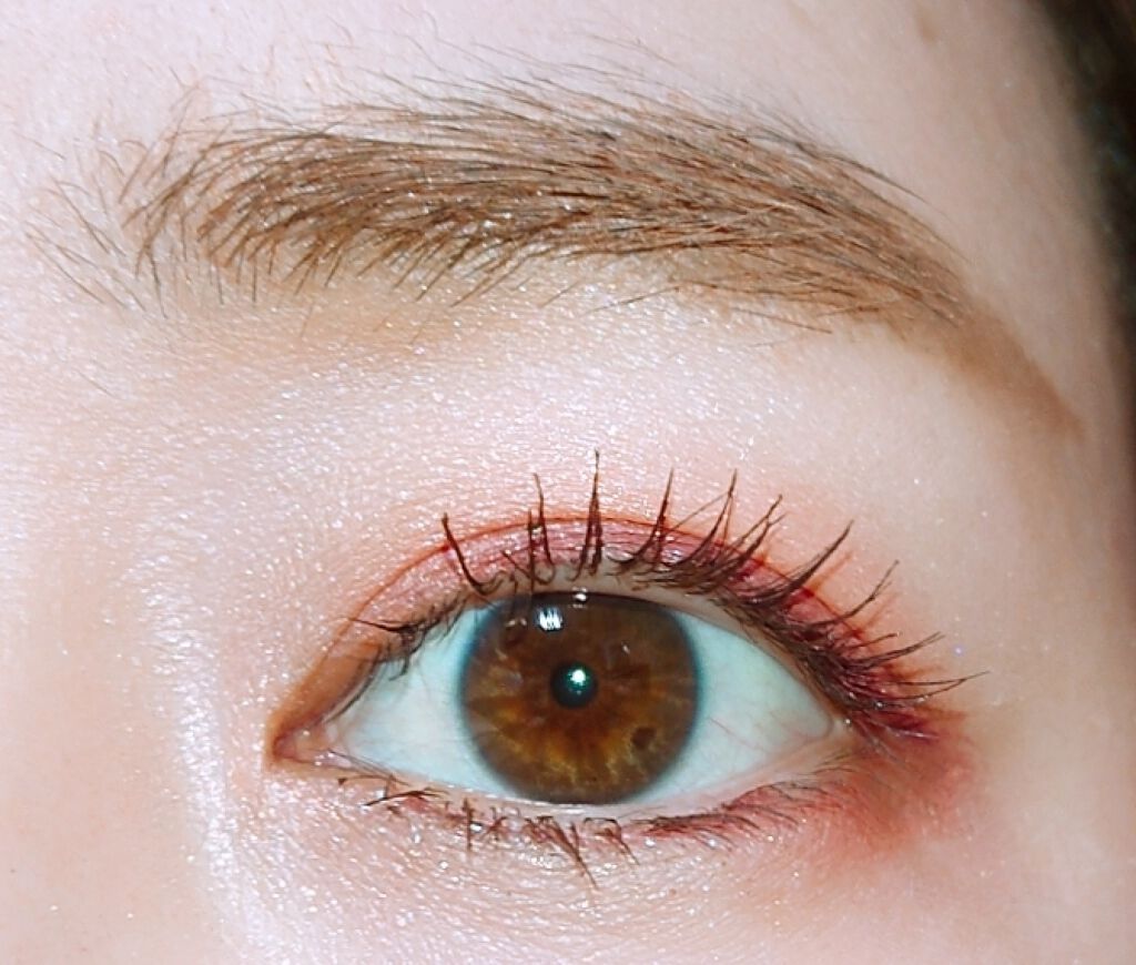 ゴクブトマスカラ/キャンメイク/マスカラを使ったクチコミ(1枚目)