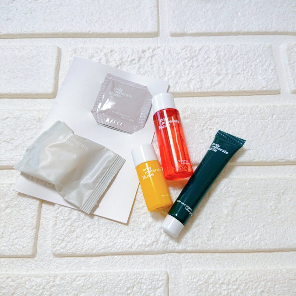 Nude マルチディフェンスデイクリーム/ONLY MINERALS/フェイスクリームを使ったクチコミ（1枚目）