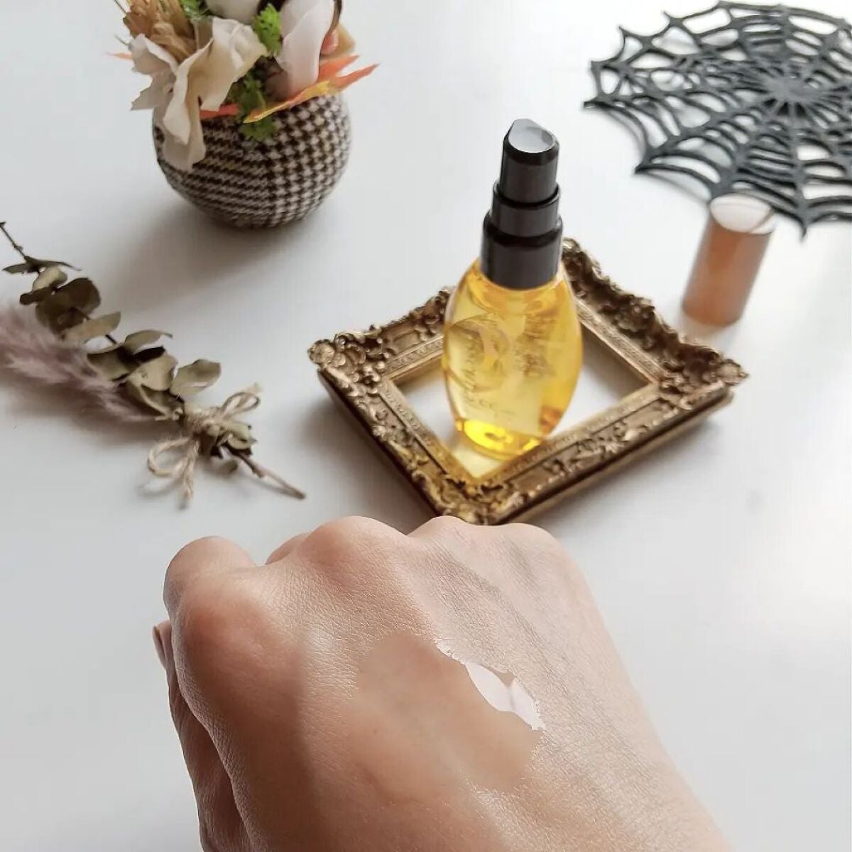 CCオイル/エッセンシャル/ヘアオイルを使ったクチコミ(4枚目)