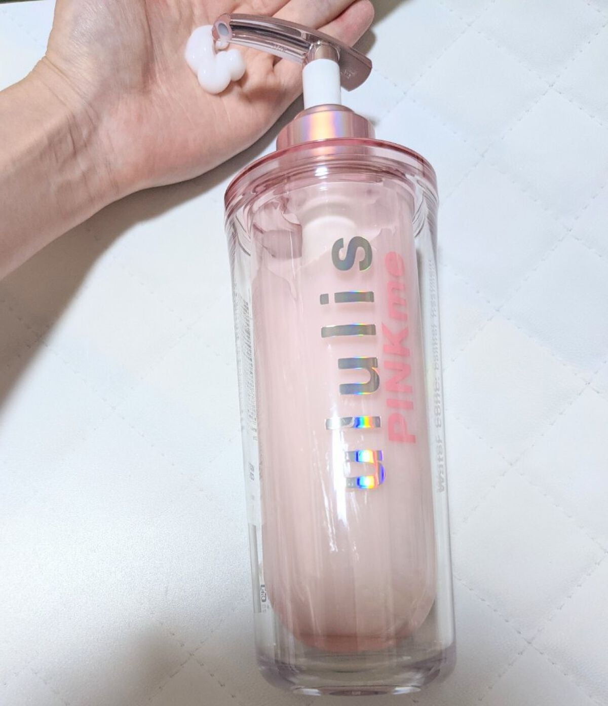 ピンクミー ウォーターコンク コントロール シャンプー/ヘアトリートメント/ululis/市販シャンプーを使ったクチコミ(3枚目)