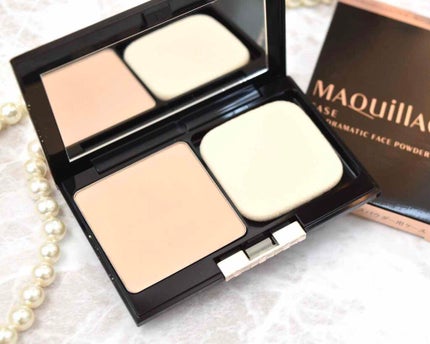 ドラマティックフェイスパウダー/マキアージュ/プレストパウダーを使ったクチコミ(3枚目)