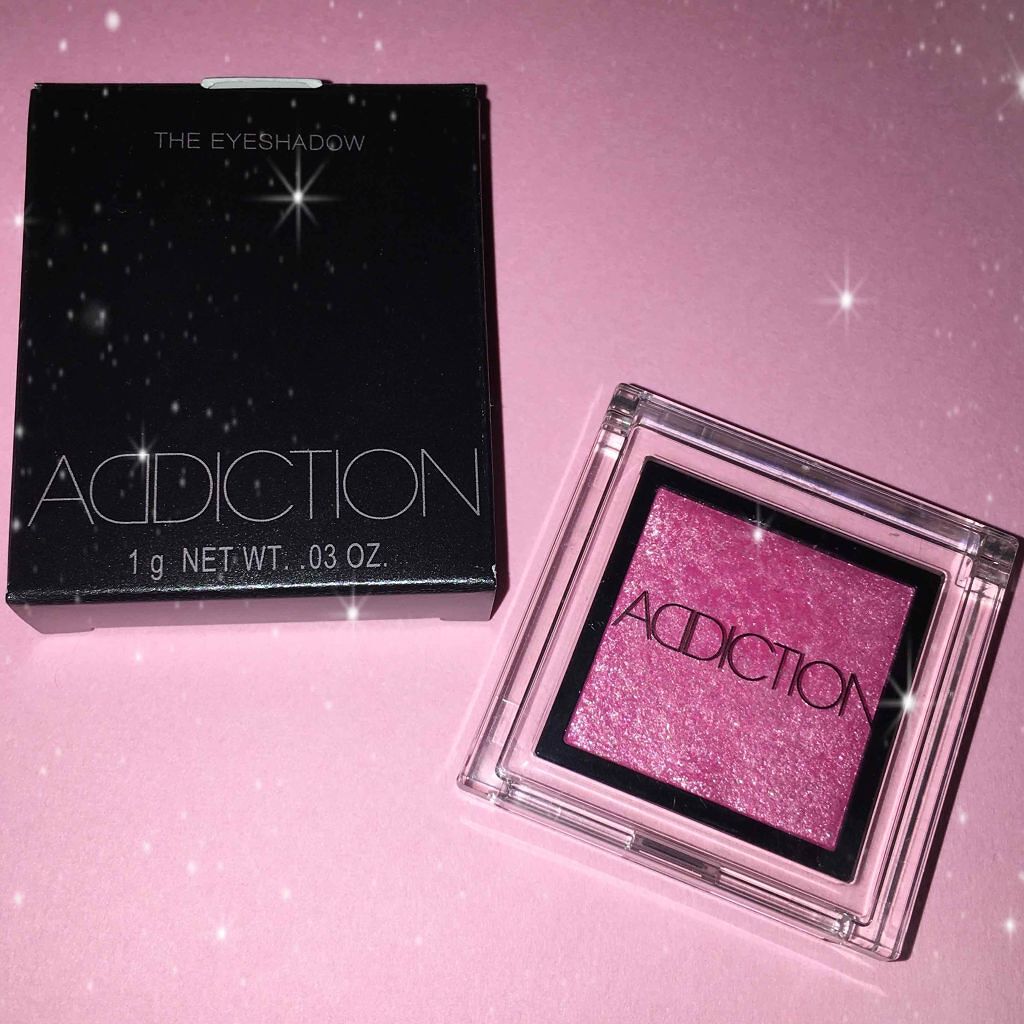 アディクション ザ アイシャドウ/ADDICTION/単色アイシャドウを使ったクチコミ(1枚目)