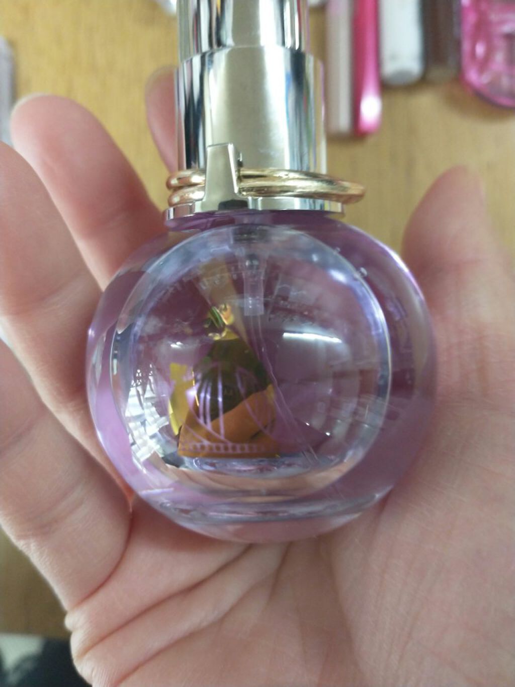 フルーティーリップオイル/ETUDE/リップグロスを使ったクチコミ（3枚目）