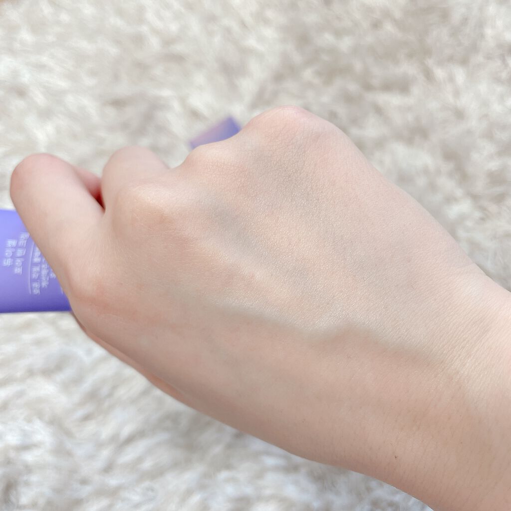 ポアーテンクリーム/DEWYCEL/化粧下地を使ったクチコミ(4枚目)