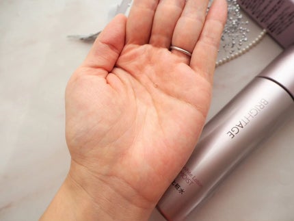 リフトホワイト ローション モイスト/BRIGHTAGE/化粧水を使ったクチコミ(4枚目)