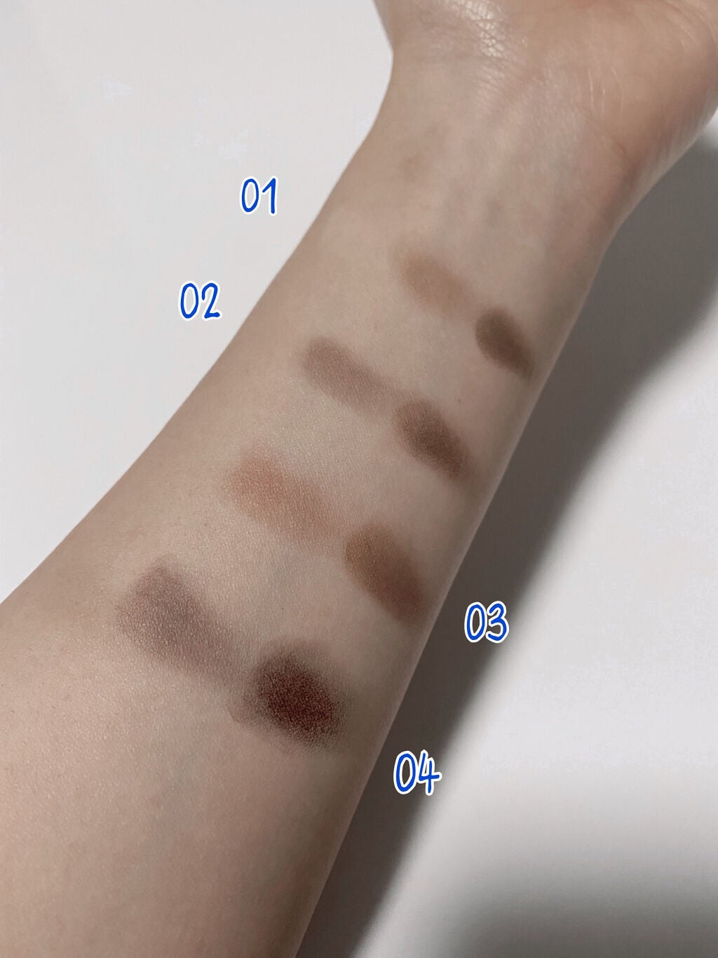 フィルム眉カラー/デジャヴュ/眉マスカラを使ったクチコミ(3枚目)