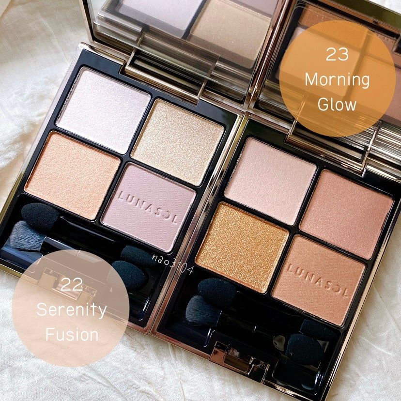 アイカラーレーション/LUNASOL/アイシャドウパレットを使ったクチコミ(10枚目)